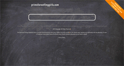 Desktop Screenshot of primalwrestlinggirls.com